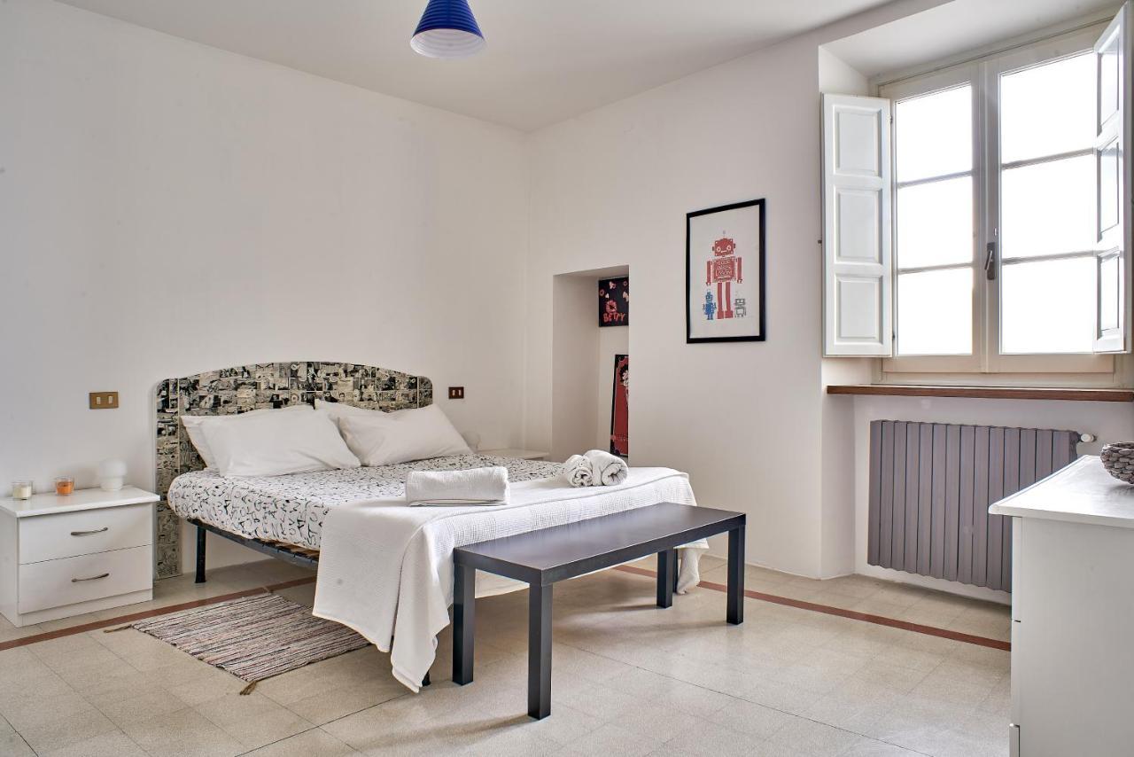Colorato E Vivace Bilocale Apartman Lucca Kültér fotó