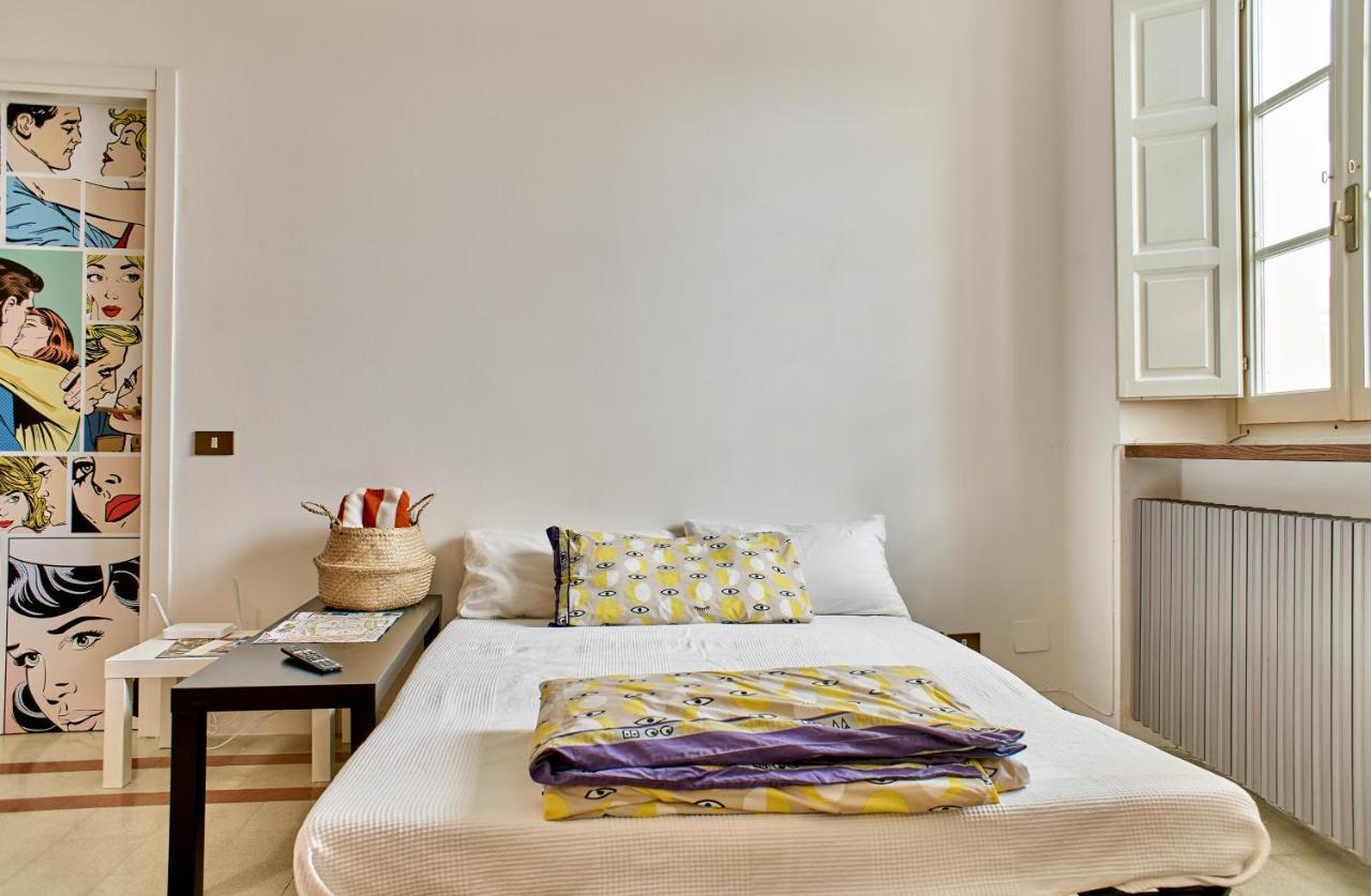 Colorato E Vivace Bilocale Apartman Lucca Kültér fotó