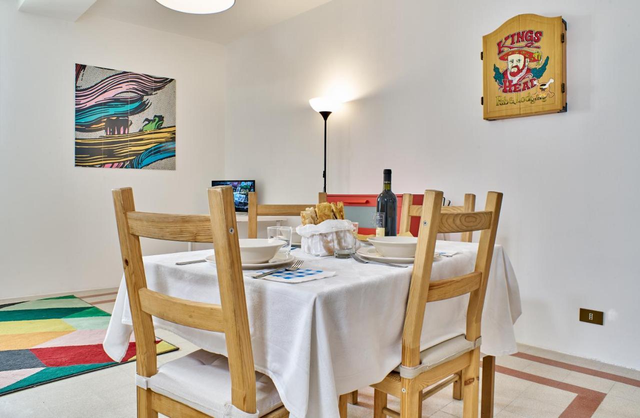 Colorato E Vivace Bilocale Apartman Lucca Kültér fotó