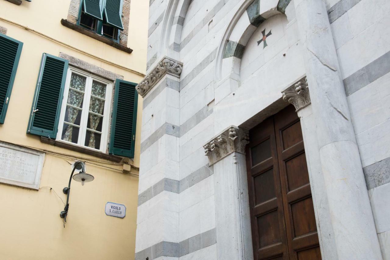 Colorato E Vivace Bilocale Apartman Lucca Kültér fotó